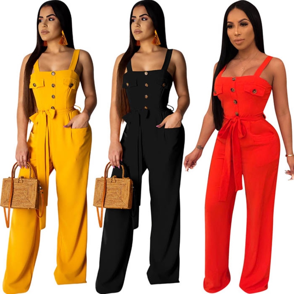 NWT Casual Jumpsuit